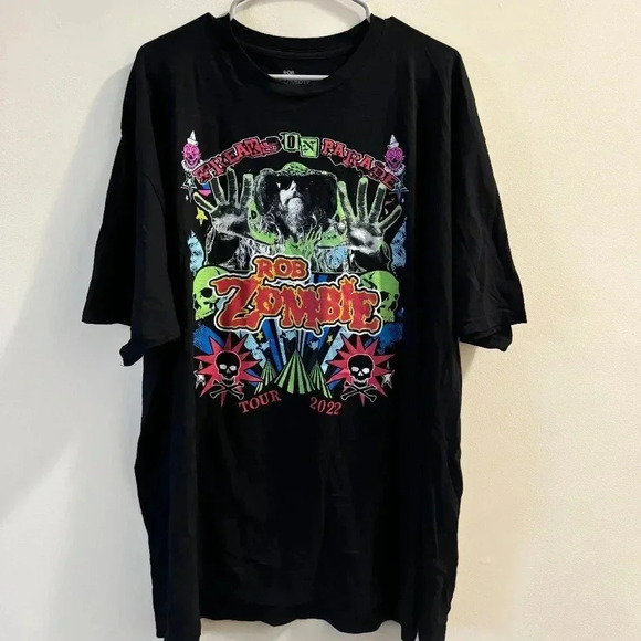 Rob Zombie- Freaks on Pararde Tour 2022 Tour Merch - Picture 1 of 3